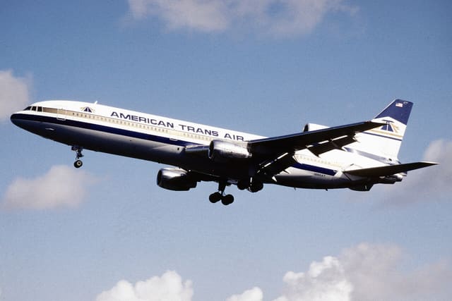 N188AT - Lockheed