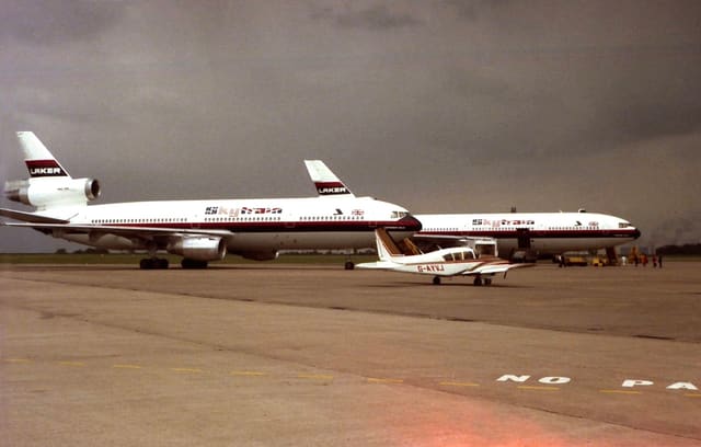 G-AYVJ - Single-engine aircraft