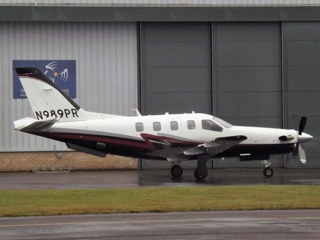 N989PR - Single-engine aircraft