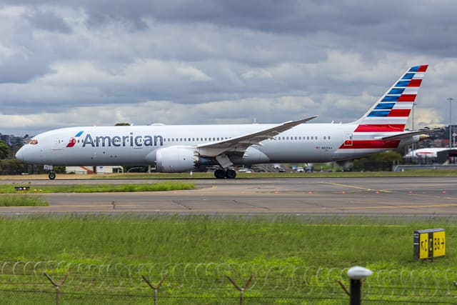 N839AA - Boeing