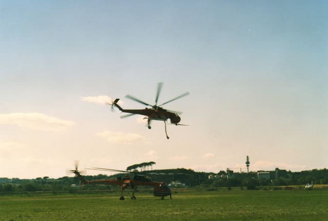 N194AC - Helicopter