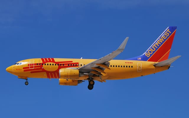 N781WN - Twin-engine aircraft