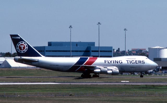 N807FT - Boeing