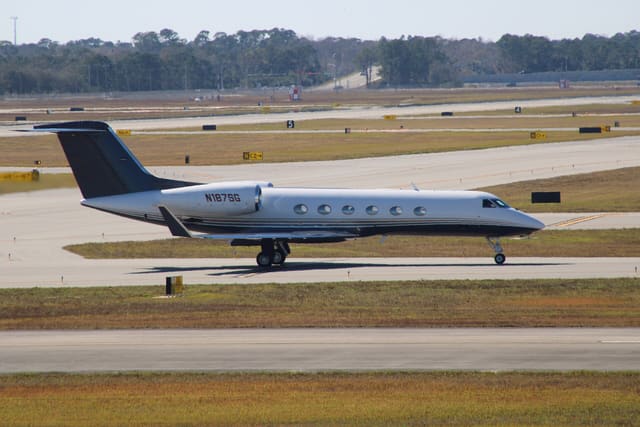 N187SG - Gulfstream