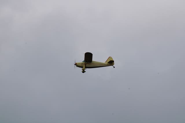 N32CV - Single-engine aircraft