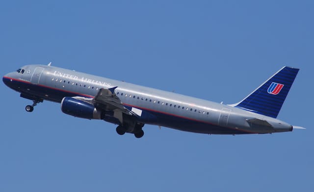 N401UA - Airbus