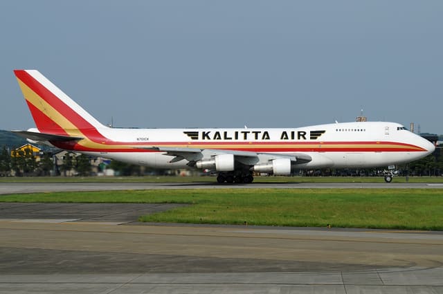 N701CK - Boeing