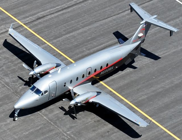 N690MA - Beech