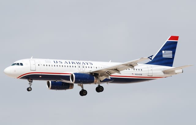 N664AW - Airbus