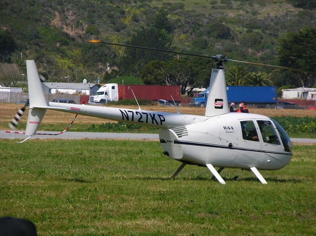 N727KP - Robinson