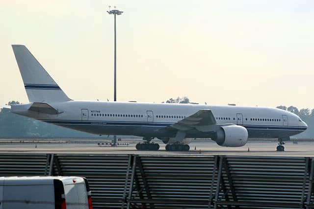 N777AS - Boeing