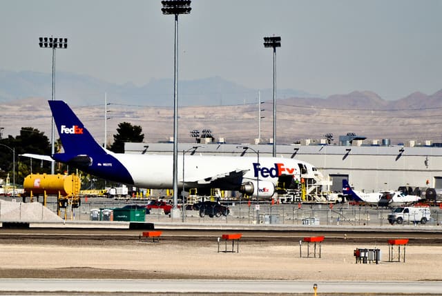 N657FE - Airbus
