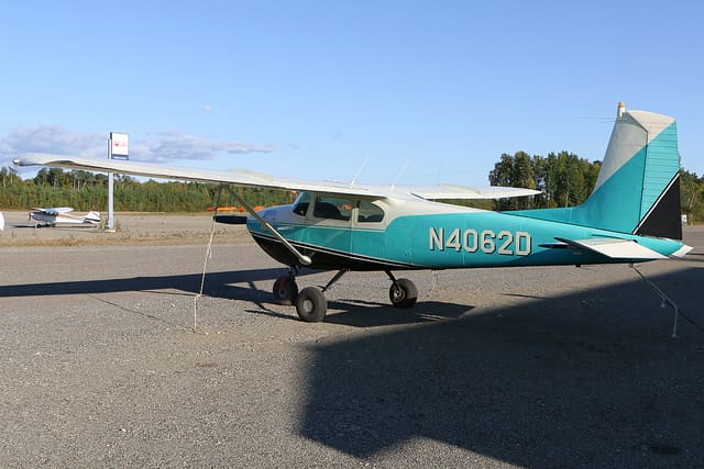 N4062D - Single-engine aircraft