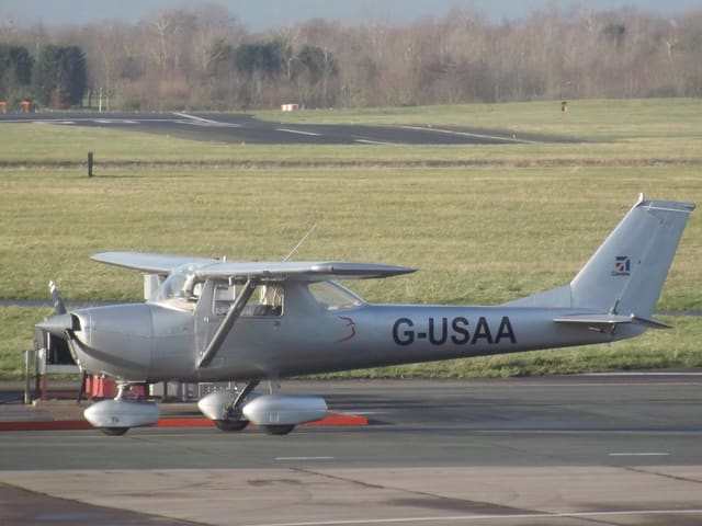 G-USAA - Cessna