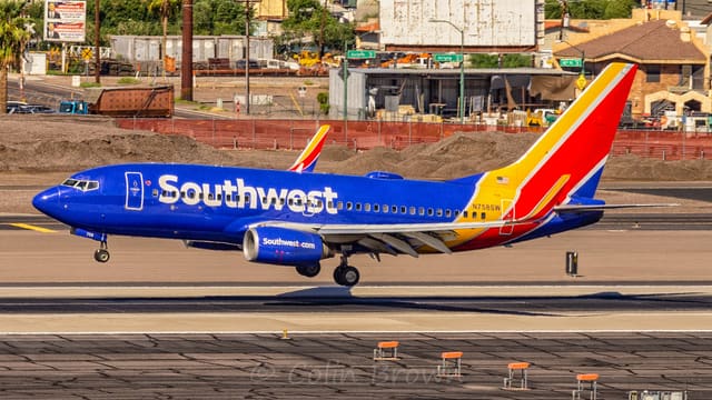 N758SW - Boeing