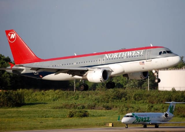 N371NW - Airbus