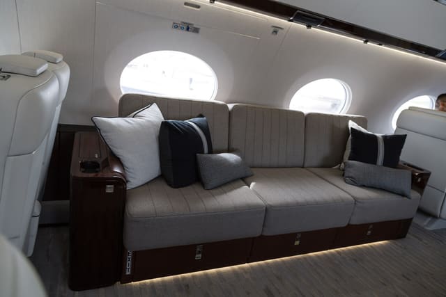 N650GA - Business jet