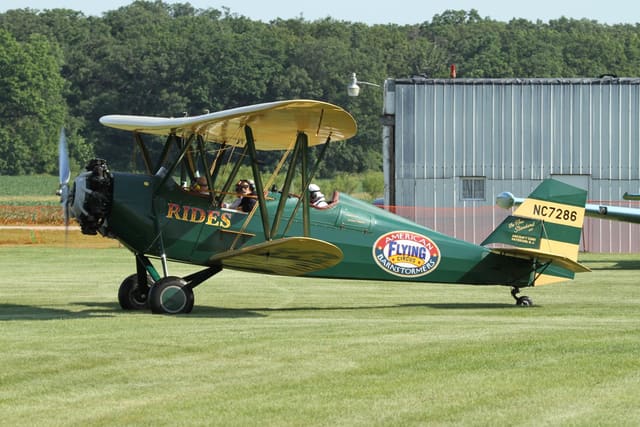 N7286 - Single-engine aircraft