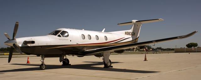 N983CH - Pilatus
