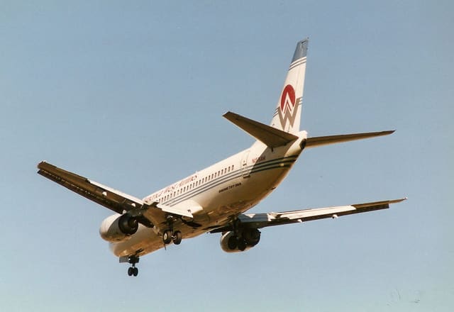 N155AW - Boeing