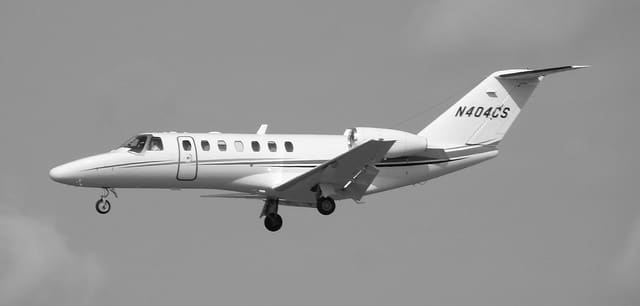 N404CS - Business jet