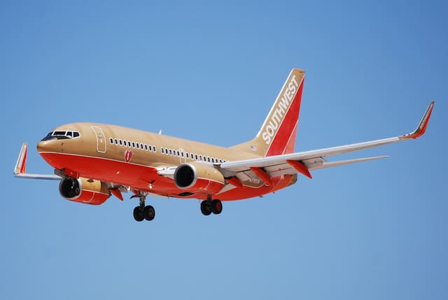 N791SW - Boeing