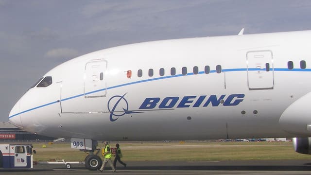 N787BX - Boeing