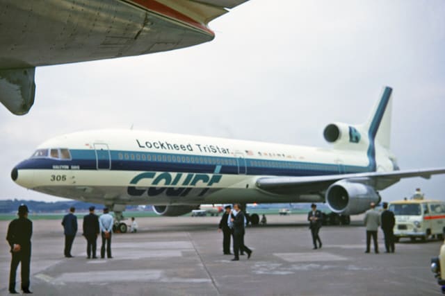 N305EA - Lockheed