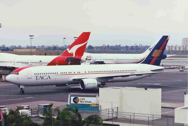 N769TA - Boeing