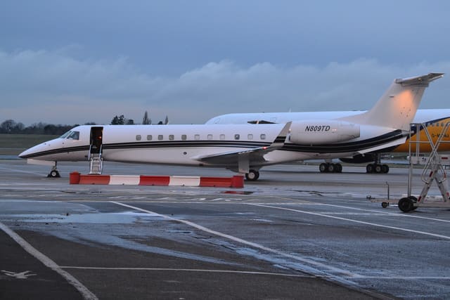 N809TD - Embraer