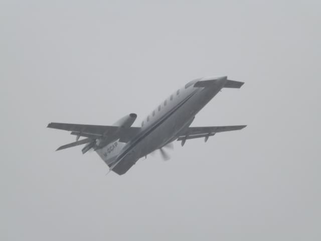 M-GCAP - Aircraft
