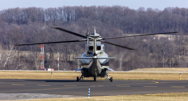 N155RR - Helicopter