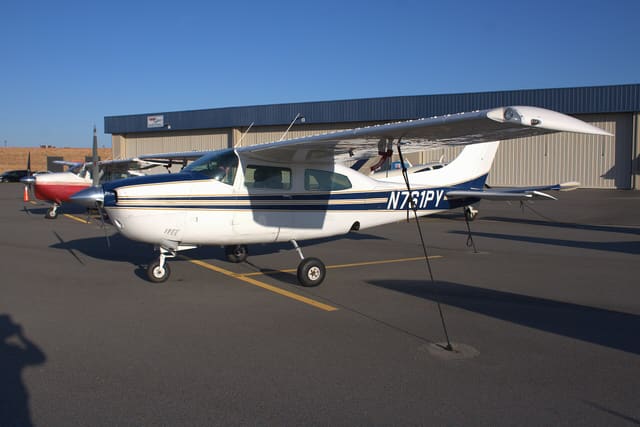 N761PY - Aircraft