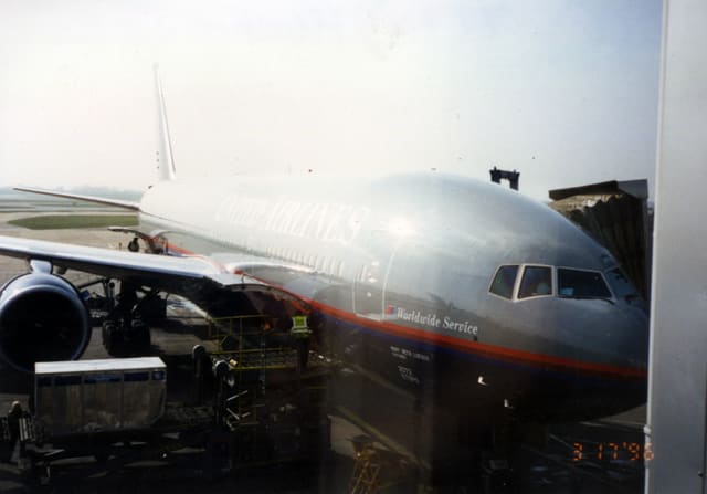N772UA - Boeing