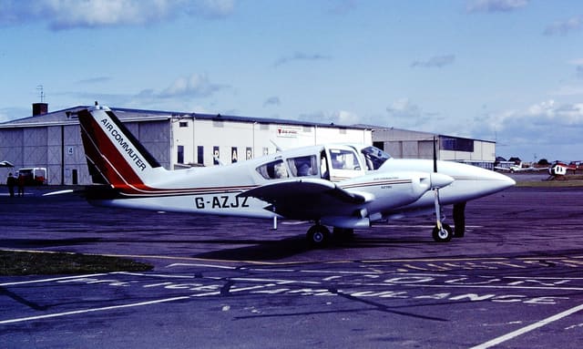 G-AZJZ - Piper