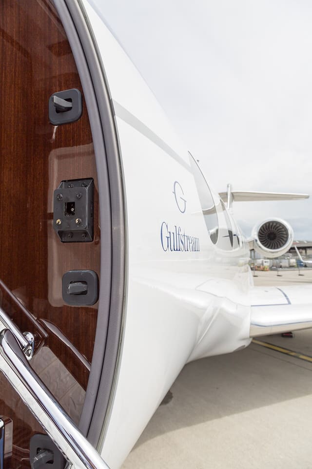 N650GA - Gulfstream