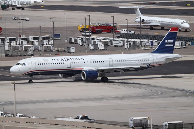 N169UW - Airbus