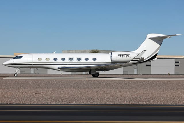 N827DC - Gulfstream