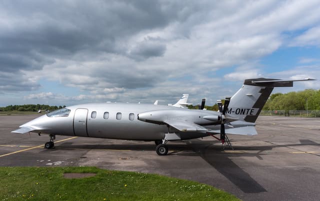 M-ONTE - Aircraft