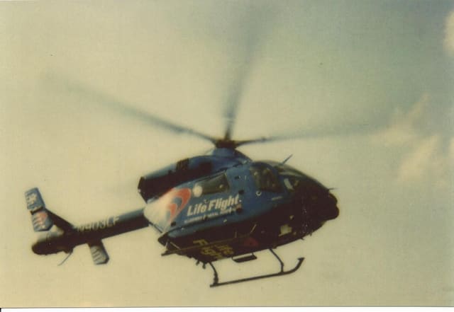 N903LF - Helicopter