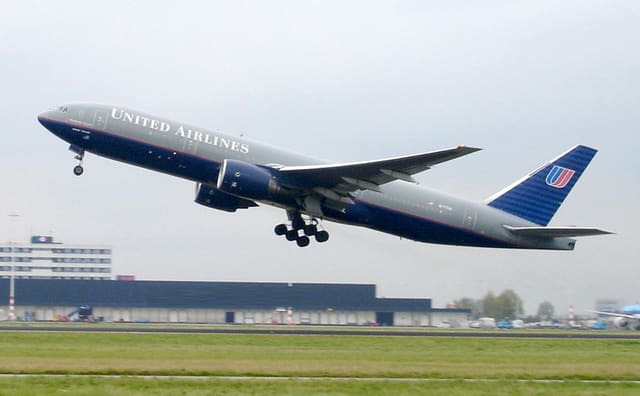 N777UA - Boeing