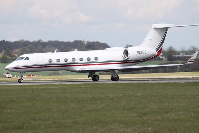 N282Q - Gulfstream