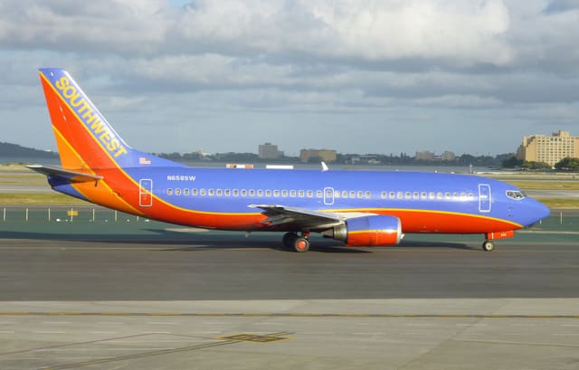 N658SW - Boeing