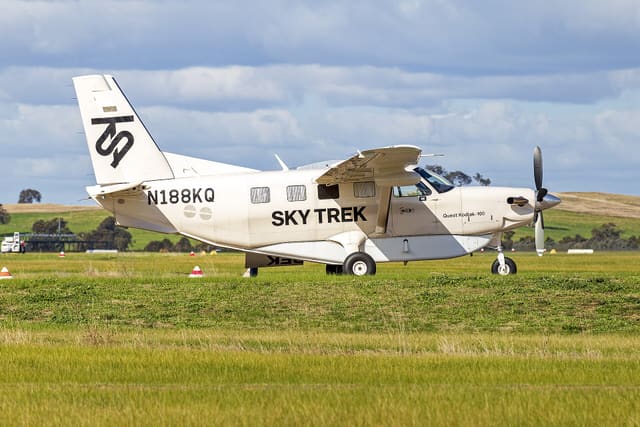 N188KQ - Single-engine aircraft
