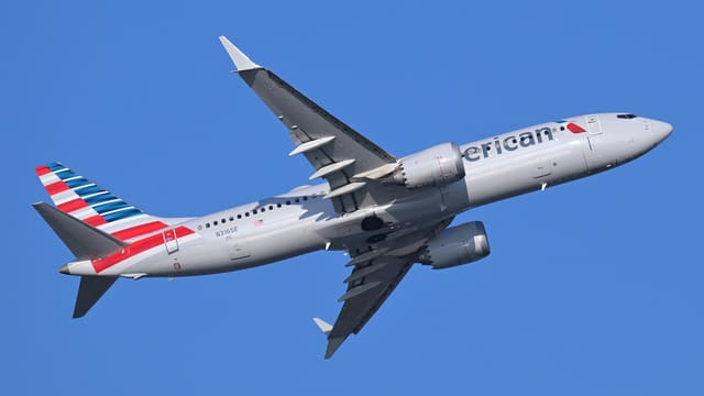 N316SE - Boeing