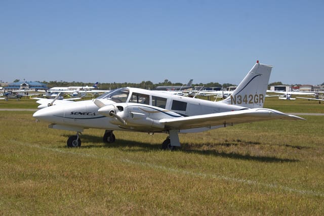 N342GR - Piper