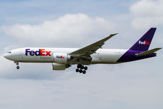 N861FD - Boeing