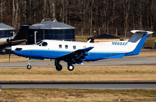 N668AF — Pilatus