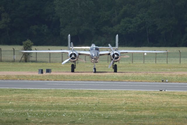  - Twin-engine aircraft