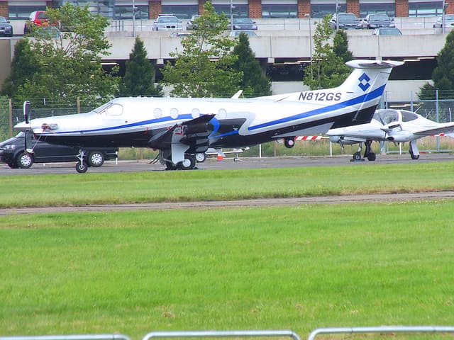 N812GS - Pilatus
